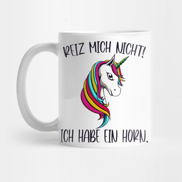 Zickiges Einhorn Frauen Geschenke by Foxxy Merch